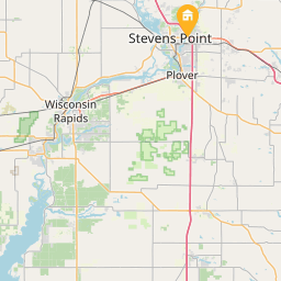 Econo Lodge Inn & Suites Stevens Point on the map